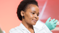 AIDS researcher